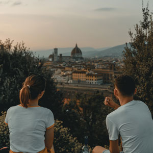 First time traveller to Italy