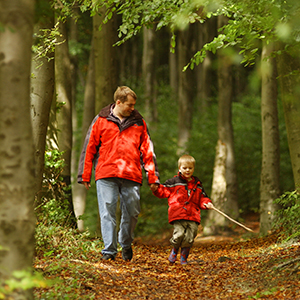 South Downs for families