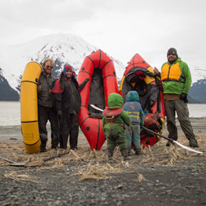 Child ages for family adventure trips