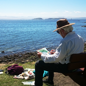 Painting holidays, Scotland