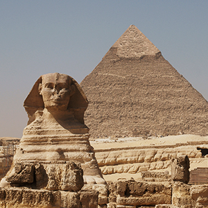 The Pyramids & the Sphinx