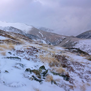 Spanish Pyrenees winter walking & snowshoeing