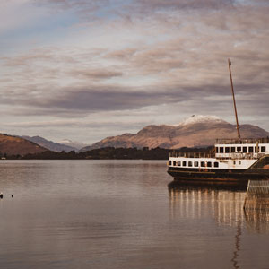 Cruising the lochs of the Scottish Highlands