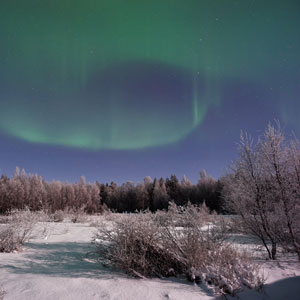 Winter holidays in Finland