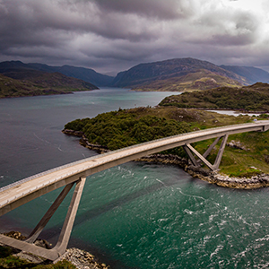 Where to go cycling in Scotland
