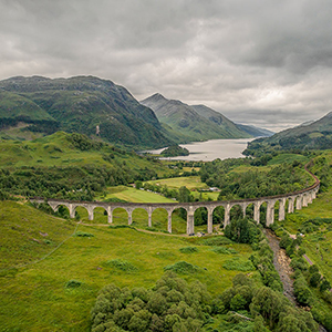 West Highland Line rail holidays