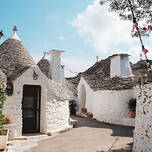 Walking in Puglia