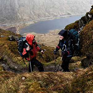 Self guided walking holidays in Scotland