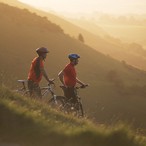Cycling holidays in the South Downs