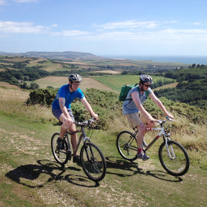 Cycling on the Isle of Wight