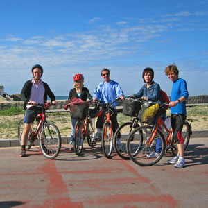 Responsible cycling abroad