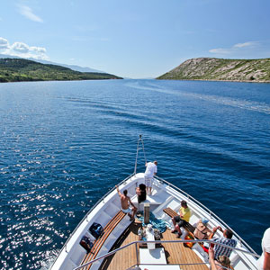 How to choose a small ship cruise in Croatia