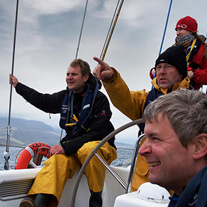 Sailing holidays in the UK