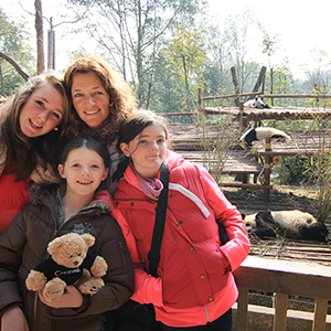 Travelling in China with kids