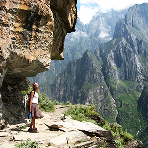 Walking in China