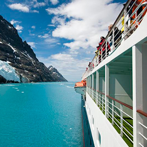 How to get to Antarctica