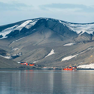 The islands of Antarctica
