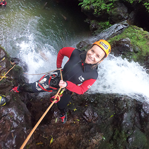 Canyoning in the Azores