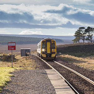 Escorted railway tours in Scotland