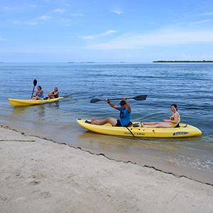 Kayaking in Belize