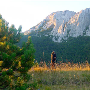 Croatia walking routes