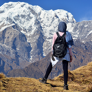 Wilderness trekking travel guide