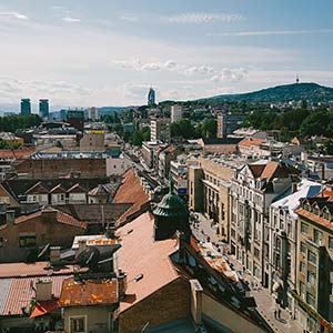 Balkans cities