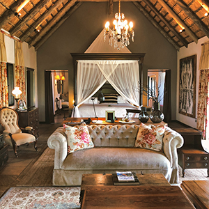 Luxury safaris in South Africa