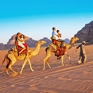Travelling in Jordan with kids