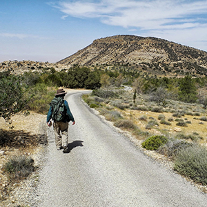 Visiting the Dana Reserve in Jordan