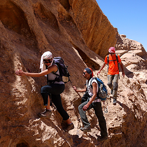Adventure activities in Jordan