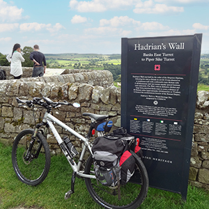 Cycling Hadrian�s Wall