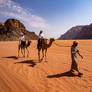 Is it okay to ride camels?