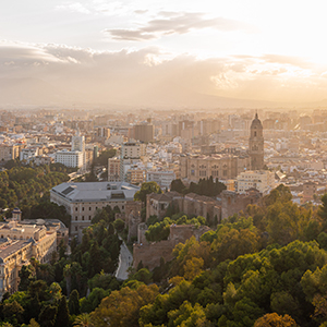 London to Malaga by rail tours