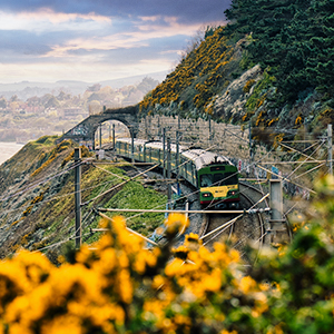 Ireland train tours, escorted & self guided