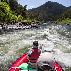 Where to go white water rafting