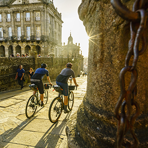 EuroVelo cycling routes in Europe