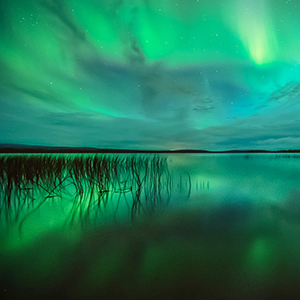 Seeing the Northern Lights in autumn