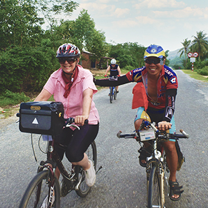 Small group cycling tours in Vietnam