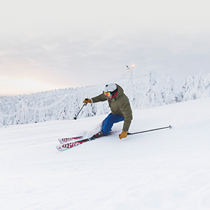 Downhill skiing holidays in Finland