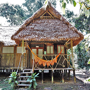 Chalalan, community based tourism case study