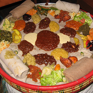 Ethiopia food & drink