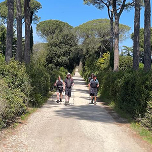 Walking the Via Francigena