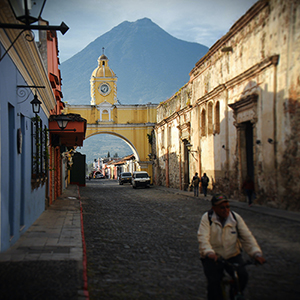 Guatemala map & highlights