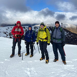 Winter holidays in Scotland