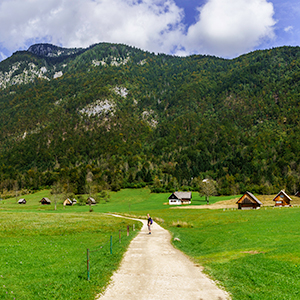 Slovenia walking holidays