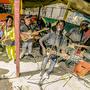 Explore African music on holiday
