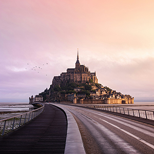 Cycling holidays in Normandy