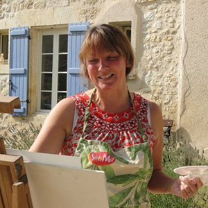 Painting holidays in France
