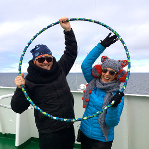 Crossing the Antarctic Circle cruise